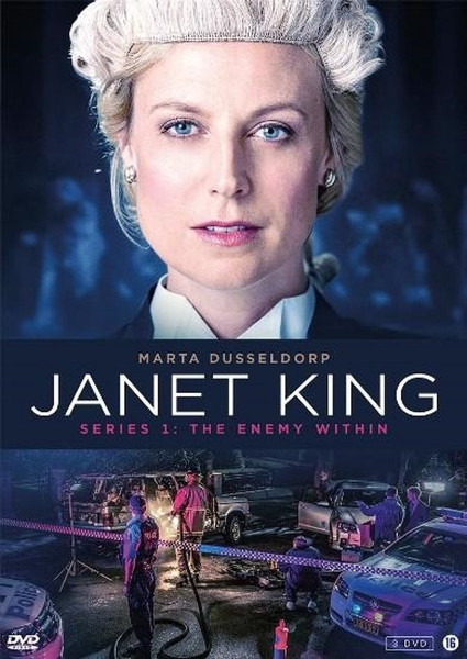 Janet King - Seizoen 1 (DVD)