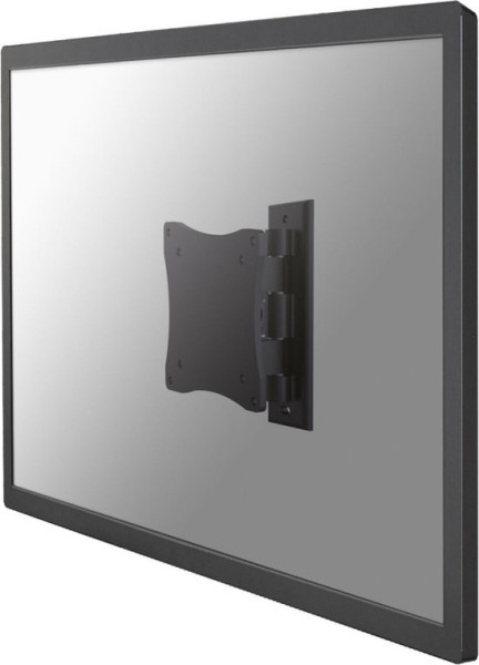 Neomounts FPMA-W810BLACK is een wandsteun met 2 draaipunten voor flat screens t/m 27"