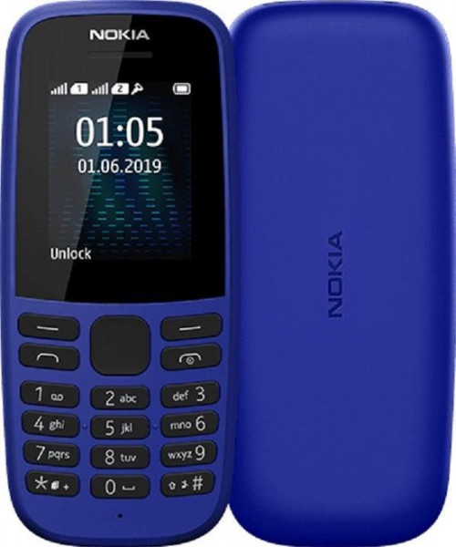 Nokia 105 Neo - 4MB - Blauw - Dual sim