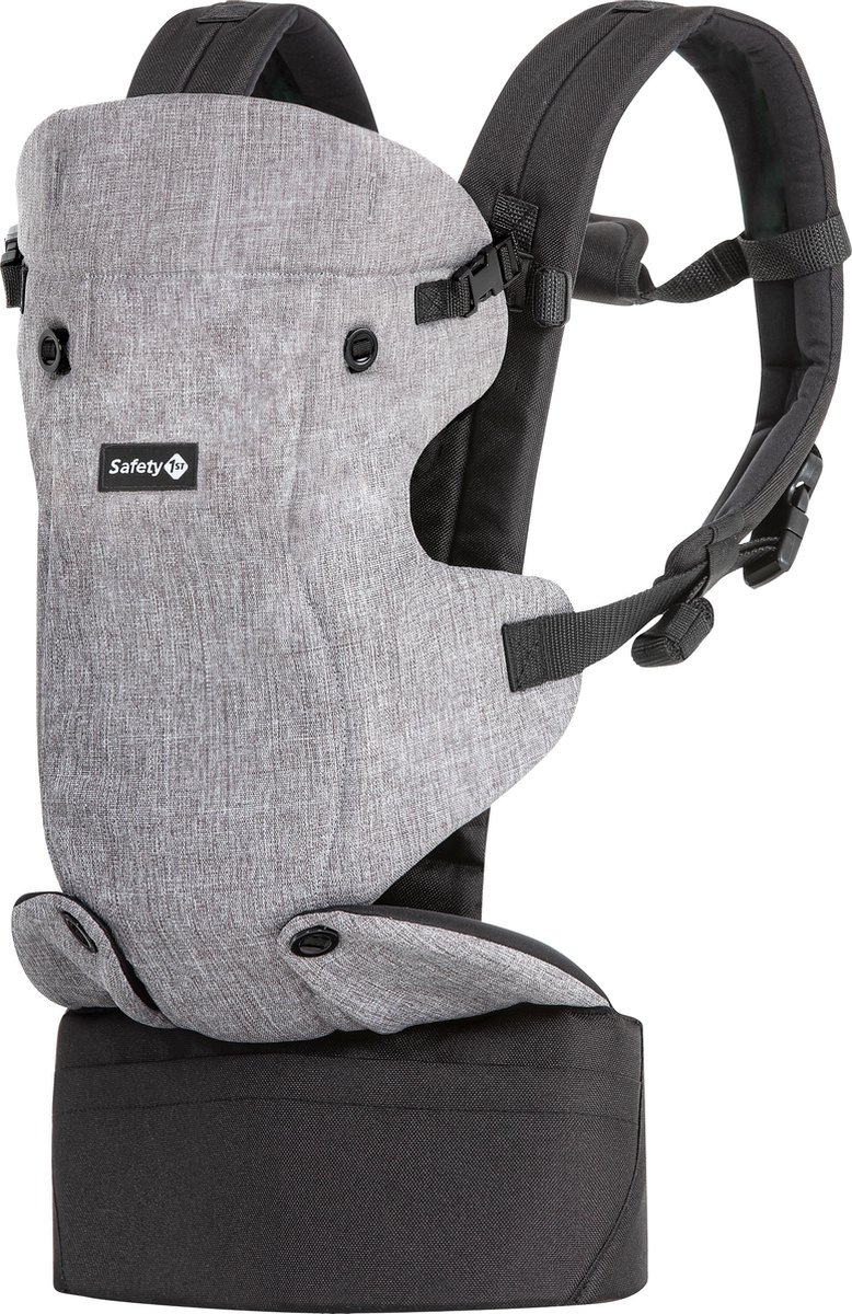Safety 1st Go 4 Multi Position Baby Carrier - Black Chic