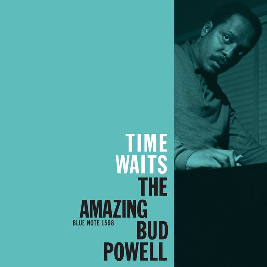 Bud Powell - Time Waits: The Amazing Bud Powell, Vol.4 LP