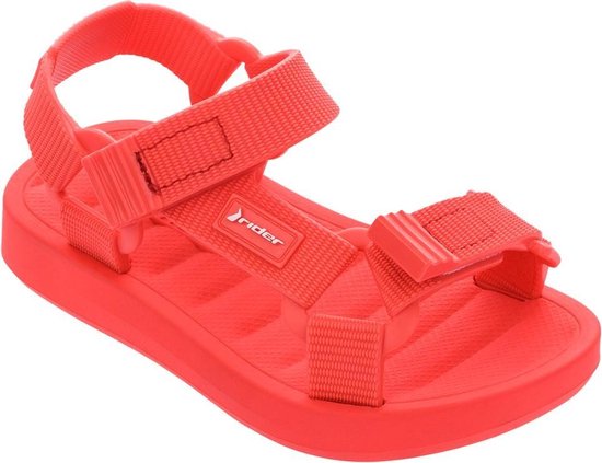 Net zo schouder Voorbereiding Rider Free Papete Baby - Maat 24 - Jongens Sandalen - Red/pink | DGM Outlet