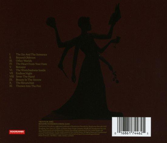 Trivium - The Sin And The Sentence - CD