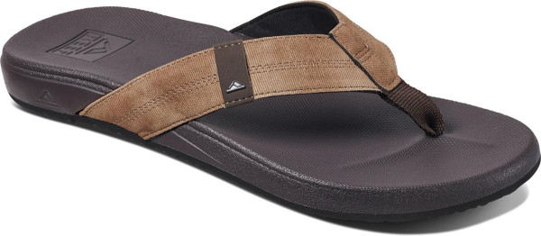 Reef - maat 42- Cushion Phantom Heren Slippers - Bruin