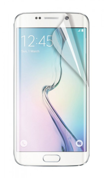 BeHello Samsung Galaxy S6 Edge plus Screen protector Glossy Transparent