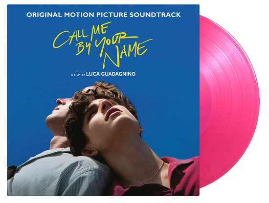 Call Me By Your Name (Translucent Pink Vinyl 2LP)