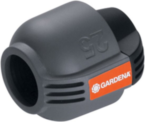 GARDENA Sprinklersysteem - L-stuk 25mm x 1/2&quot; buitendraad