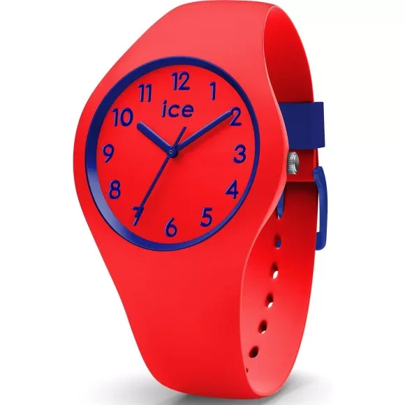 Ice-Watch IW014429 Horloge - Siliconen - Rood - 34 mm