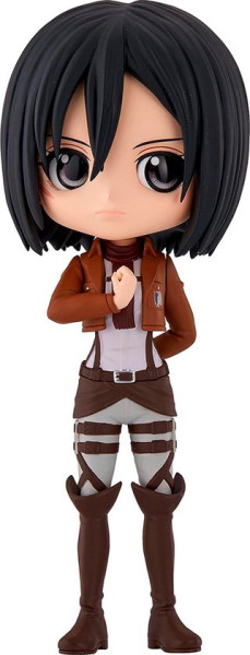 Attack on Titan Q Posket - Mikasa Ackerman - Statue 14cm