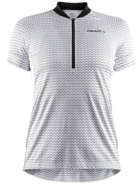 CRAFT - Maat M - VELO ART JERSEY W WHITE/BLACK