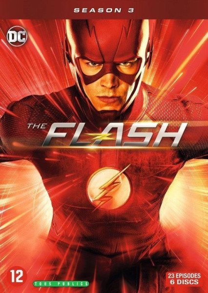 The Flash - Seizoen 3 (DVD)