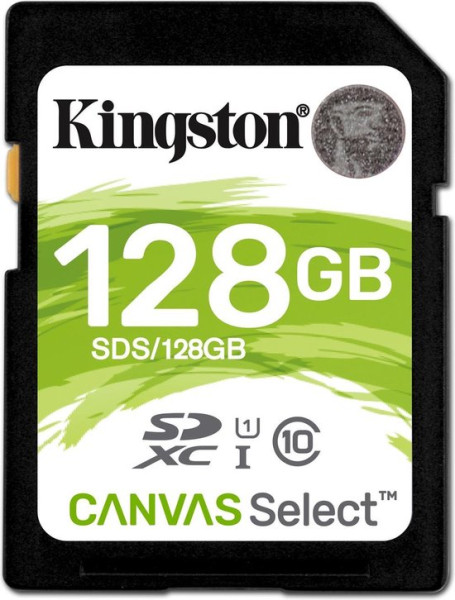 Kingston Canvas Select SDXC - 128 GB