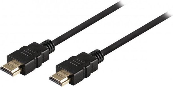 Valueline High Speed HDMI-kabel met ethernet HDMI-connector - HDMI-connector 3 m zwart