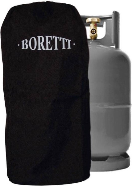 Boretti - hoes gasfles - zwart - waterbestendig