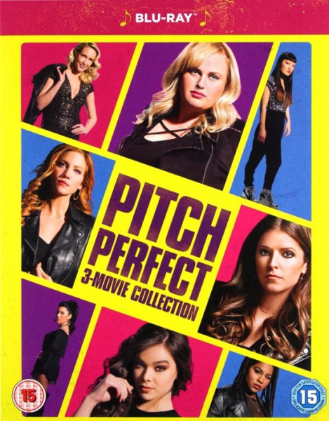 Pitch Perfect 1-3 Blu-ray Import