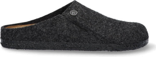 Birkenstock Zermatt Standard WZ - maat 40 - Narrow Dames Sloffen - Antrachite