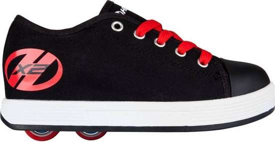 Heelys Fresh X2 Sneakers Junior Sportschoenen Maat 35 Unisex zwart rood DGM Outlet