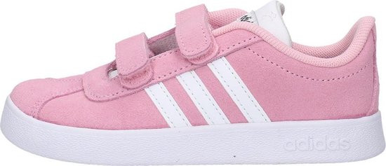 Adidas Meisjes Sneakers - True Pink/Ftwr White/Grey Six - Maat 26.5