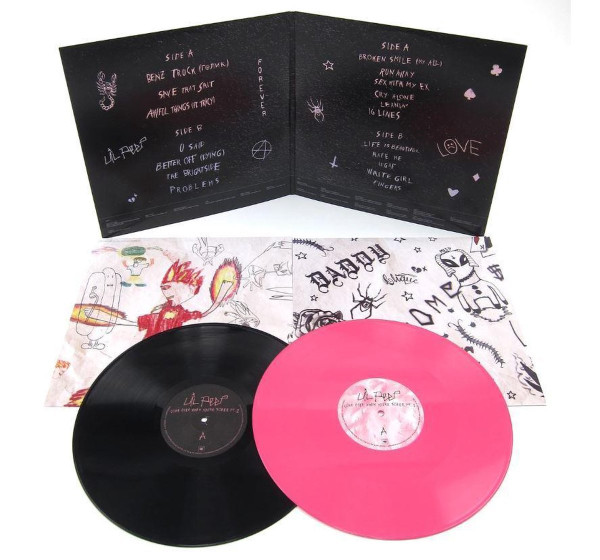 Lil Peep - Come Over When You're Sober, Pt1 & Pt2 (Coloured Vinyl) (2LP)