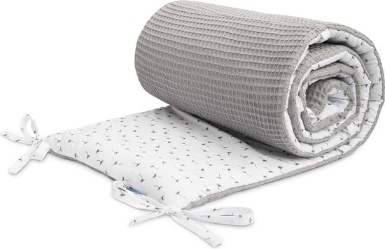 Sensillo bedbumper - anti stootrand - Bedomrander [180x30 cm]