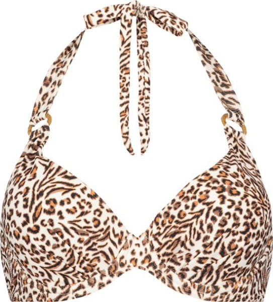 CYELL Maat 80E Leopard Love bikinitop met voorgevormde cups en beugel - dames