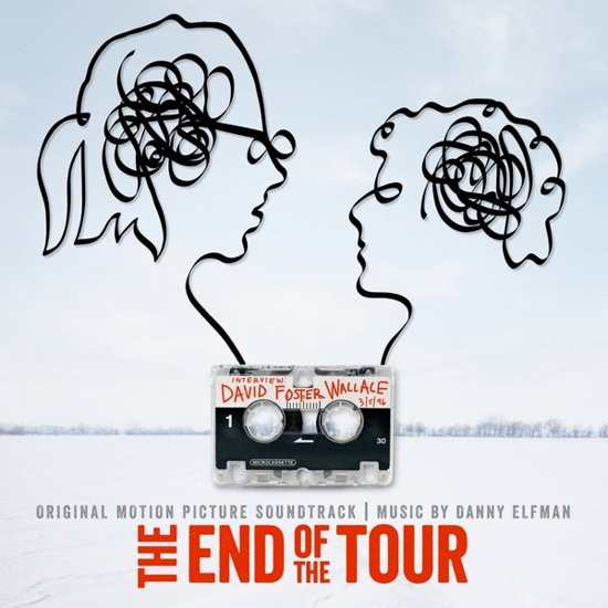 End Of The Tour - Ost - Soundtrack - LP (nieuw! in seal, knik in punt, hoes)