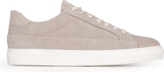 PS Poelman NERO - 45 - Heren Sneakers - Middel Grijs