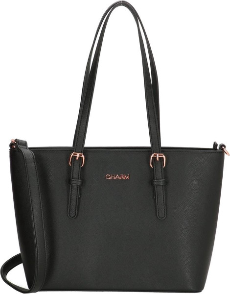 Charm London Marantes Shopper - Zwart
