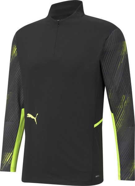 PUMA - Maat S - Individualcup Training 1/4 Zip Sporttrui Heren