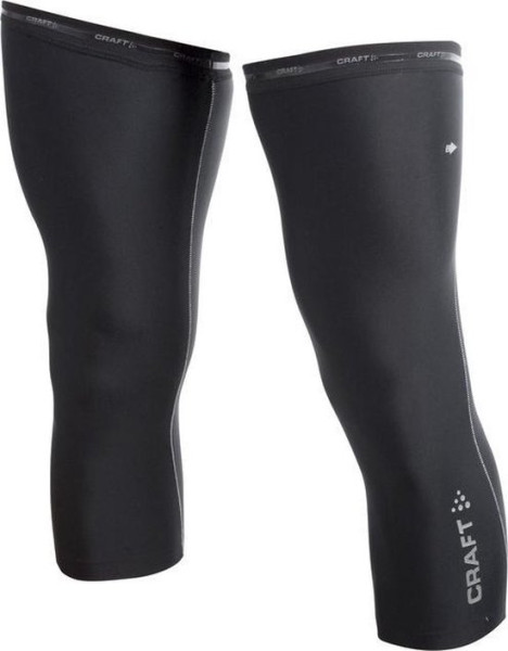 Craft Knee Warmer - Maat S - Unisex - warmers zwart