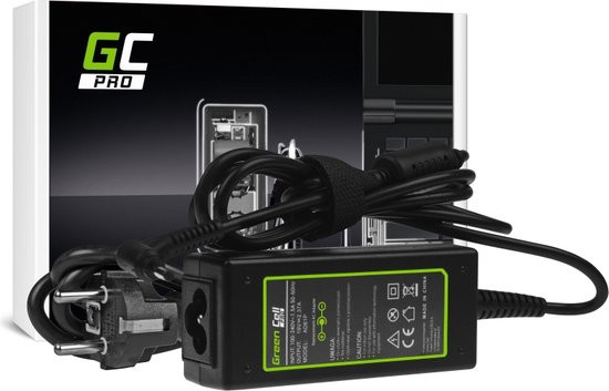 GREEN CELL Oplader AC Adapter voor Asus 45W / 19V 2.37A / 3.0-1.1mm