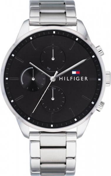 Tommy Hilfiger TH1791485 horloge - heren - zilver - edelstaal - 44 mm