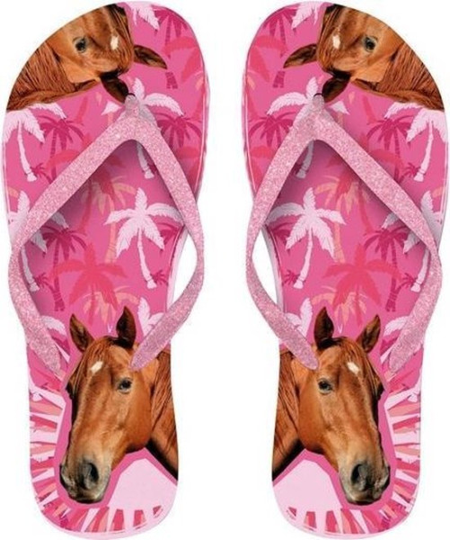 Slipper Flip Flop Paard maat 37-39