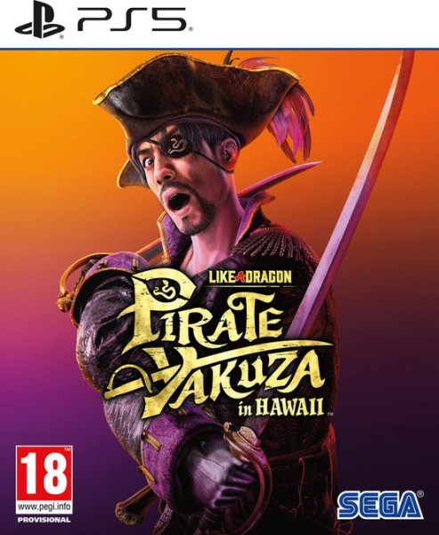 Like a Dragon Pirate Yakuza in Hawaii - Collector's Edition - PS5