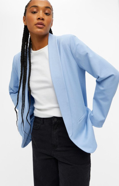 Object Maat 42 OBJLISA L/S BLAZER NOOS Dames Blazer Serenity