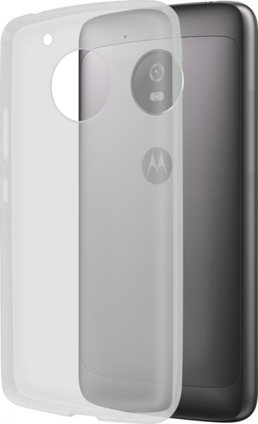 Azuri case - TPU Ultra Thin - transparant - voor Motorola G5