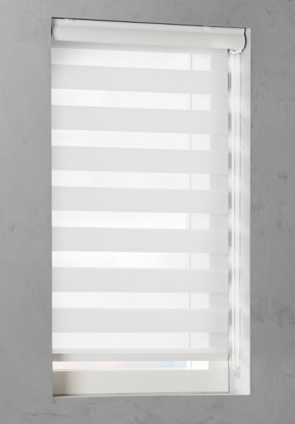 Pure Living - Duo Rolgordijn lichtdoorlatend - White - 60x130 cm