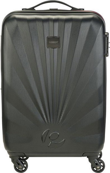 Princess Traveller Nice - Handbagagekoffer - Zwart - 55cm - Met Power bank