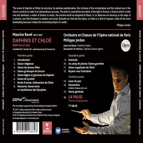 Philippe Jordan - Daphnis Et Chloe / La Valse - CD