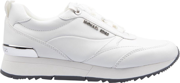 Michael Kors Maat 7.5 Allie Stride Dames Sneakers Laag Optic