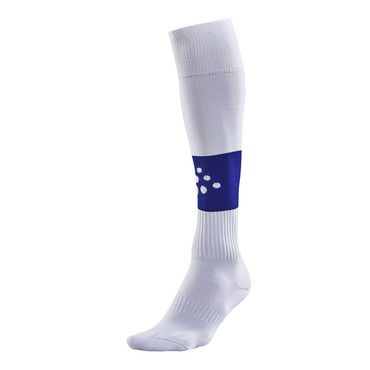 Craft Squad Sock Wit-Blauw 31-33