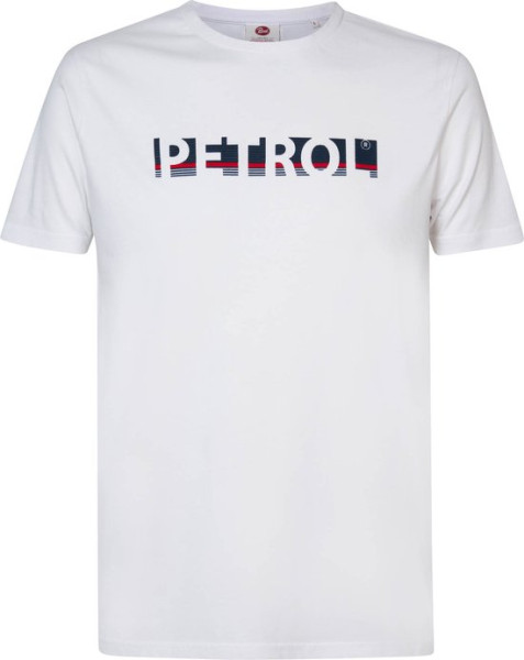Petrol Industries - maat M - Heren Logo Print T-Shirt