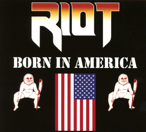 Riot - Born In America (CD)