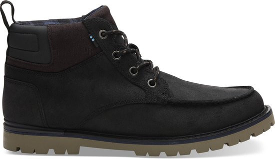 Toms Hawthorne Heren Veterboots - Black - Maat 40