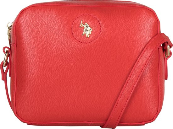 U.S. Polo Assn. Crossbodytas Jones - rood