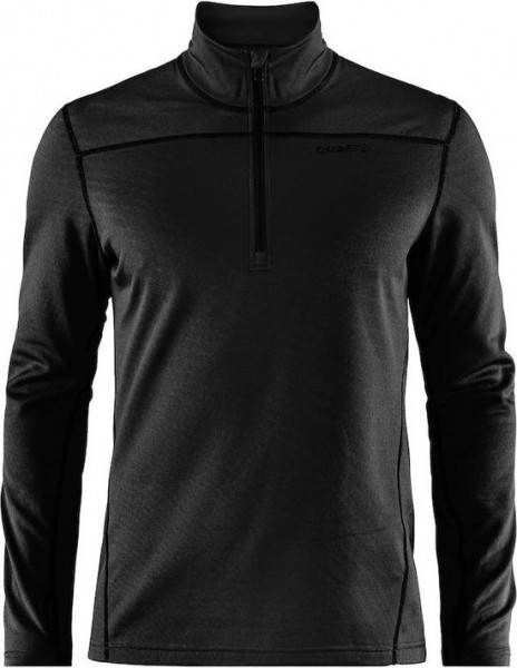 Craft Pin Halfzip Wintersportpully Heren - Black