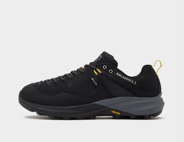 Merrell MQM 3 Leather GTX - maat 45 - Wandelschoenen voor Heren - Zwart