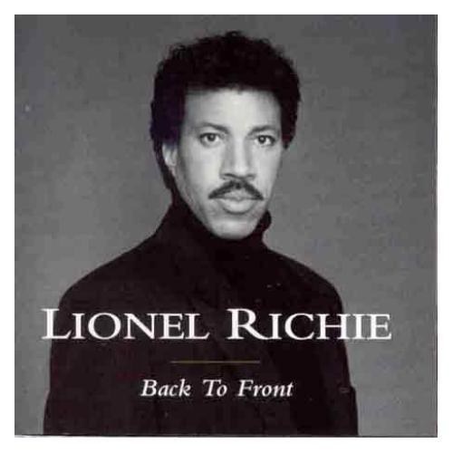 Lionel Richie - Back To Front - CD
