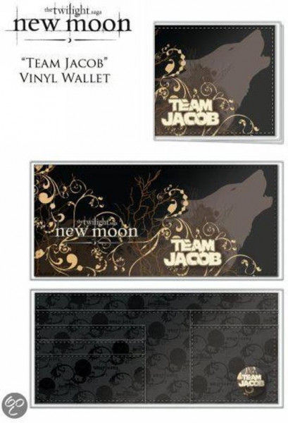 Twilight New Moon - Vinyl Wallet &quot;Team Jacob&quot;