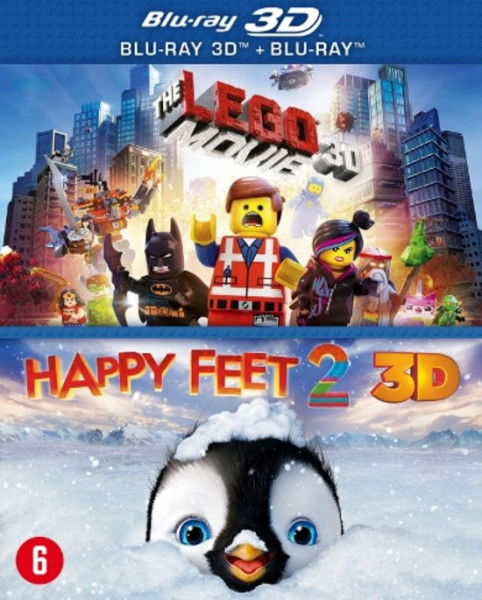 LEGO MOVIE+HAPPY FEET 2 (3D) /S 5BD3D BI